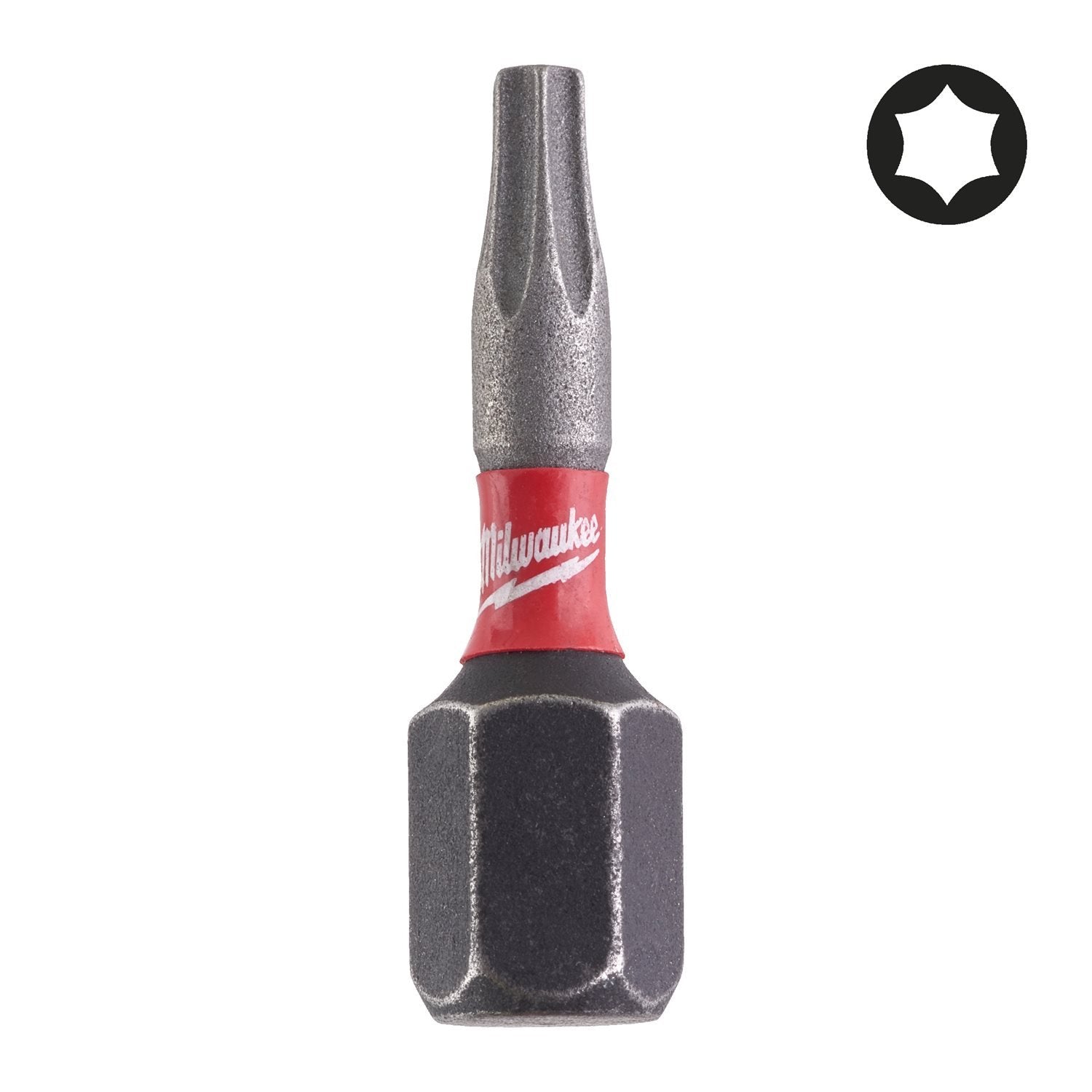 Milwaukee SHOCKWAVE™ IMPACT DUTY schroefbits TX10 x 25 mm VE=2 - 4932430871 afbeelding 1
