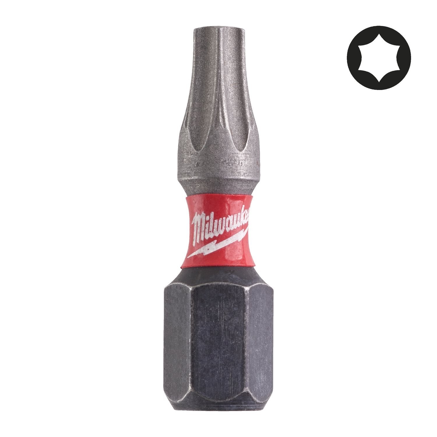 Milwaukee SHOCKWAVE™ IMPACT DUTY schroefbits TX20 x 25 mm VE=2 - 4932430874 afbeelding 1