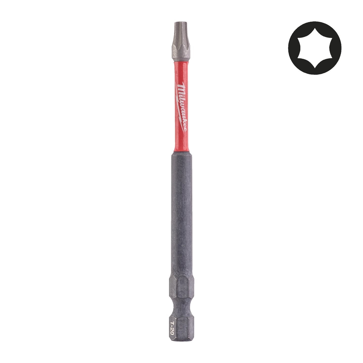 Milwaukee SHOCKWAVE™ IMPACT DUTY schroefbit TX20 x 90 mm VE=1 - 4932430878 afbeelding 1