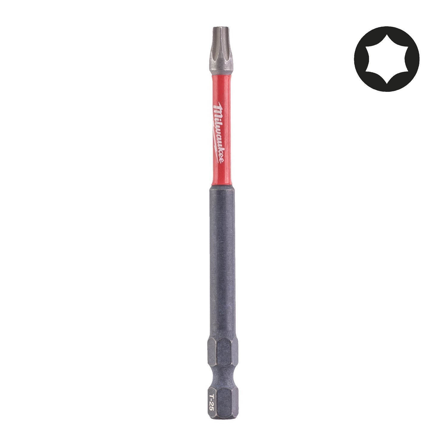 Milwaukee SHOCKWAVE™ IMPACT DUTY schroefbit TX25 x 90 mm VE=1 - 4932430883 afbeelding 1