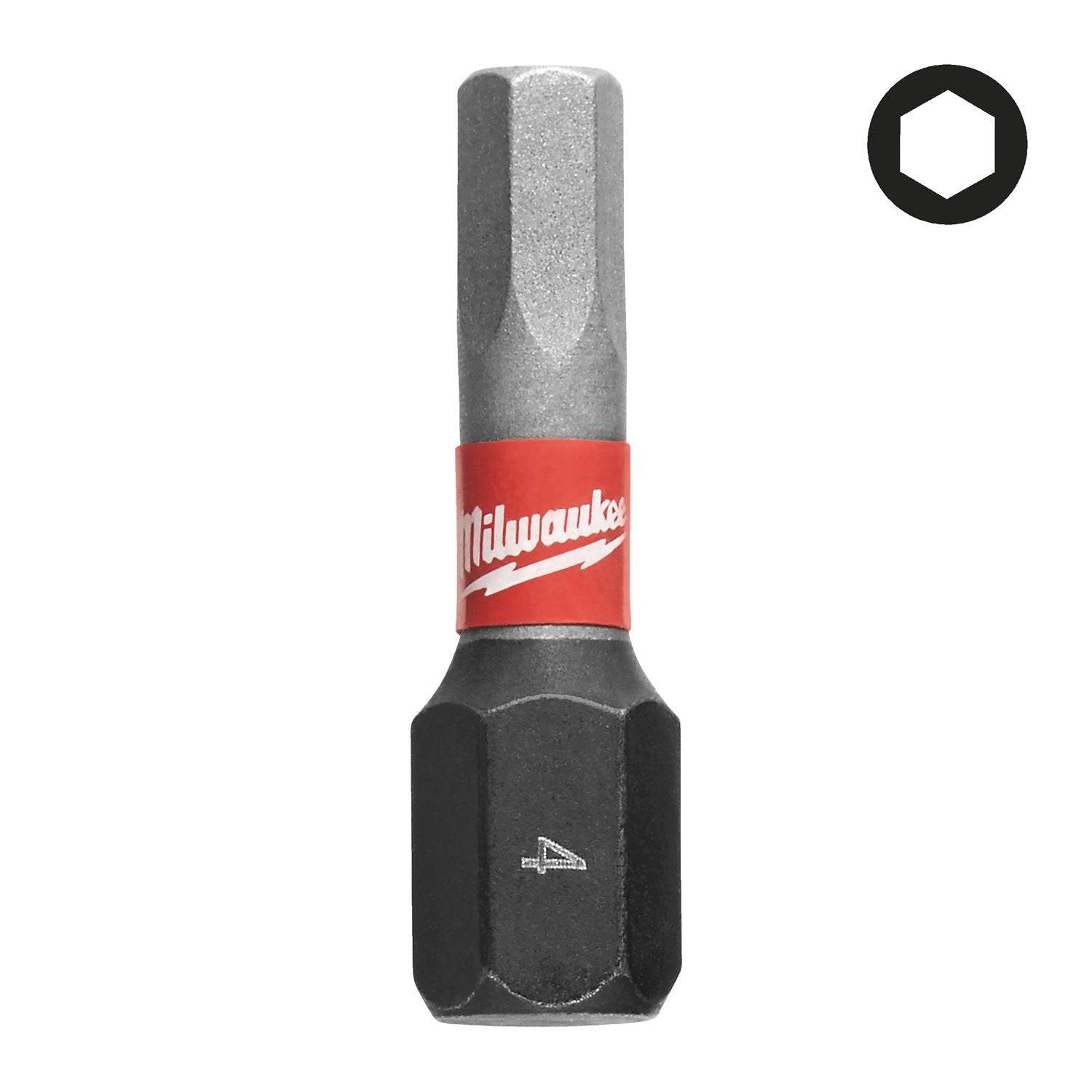 Milwaukee SHOCKWAVE™ IMPACT DUTY schroefbits Hex 4 mm x 25 mm VE=2 - 4932430895 afbeelding 1