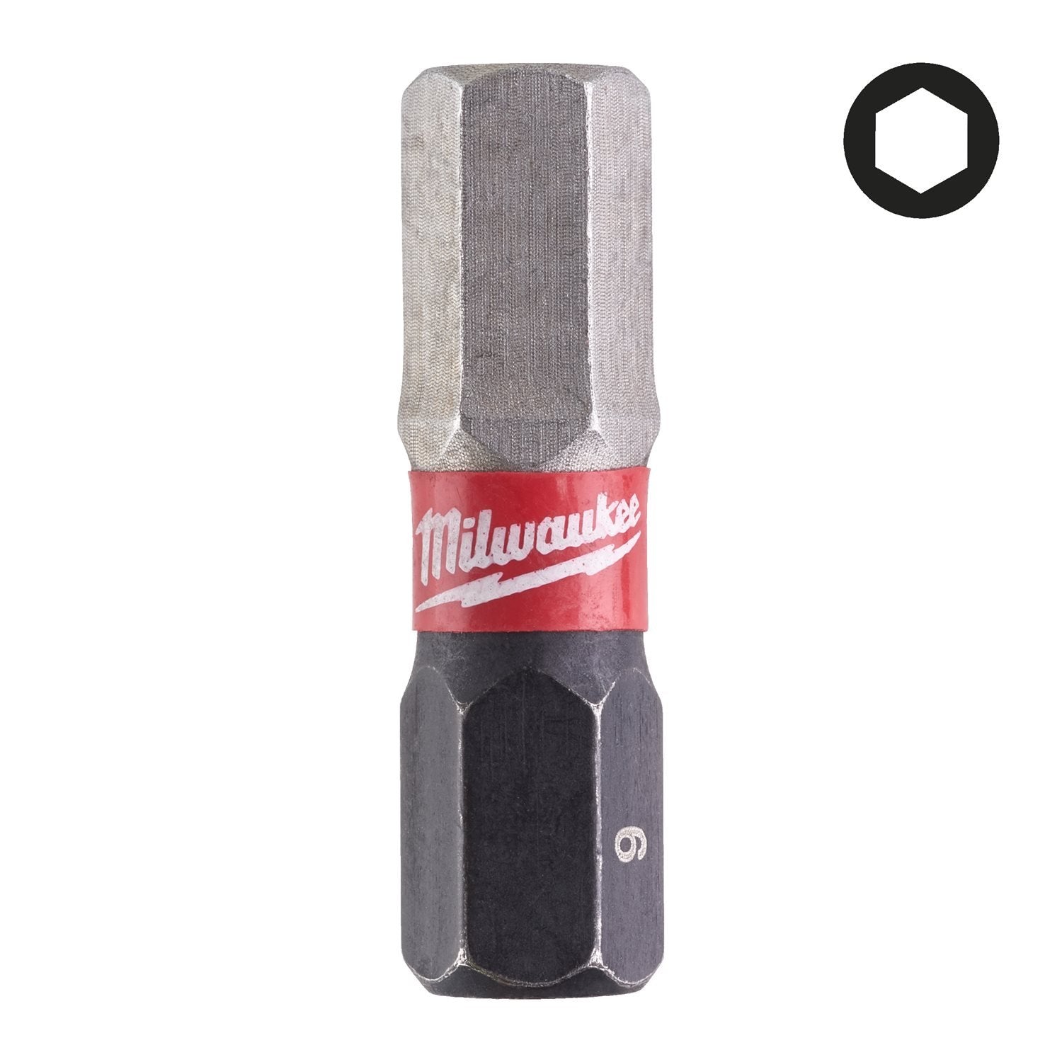 Milwaukee SHOCKWAVE™ IMPACT DUTY schroefbits Hex 6 mm x 25 mm VE=2 - 4932430897 afbeelding 1