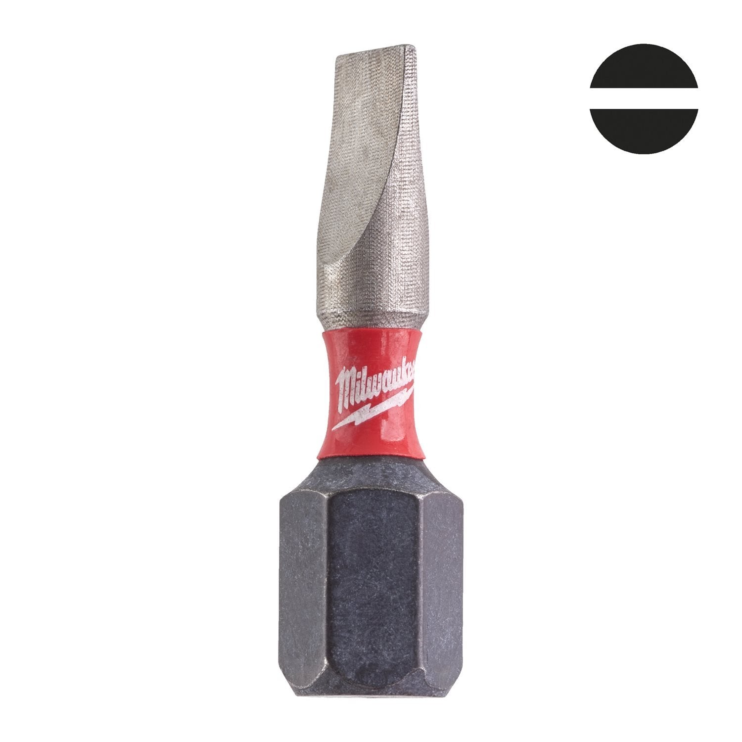 Milwaukee SHOCKWAVE™ IMPACT DUTY schroefbits SL 4,5 x 25 mm VE=2 - 4932430901 afbeelding 1