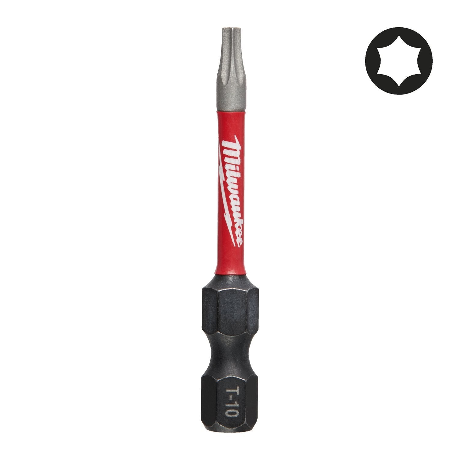 Milwaukee SHOCKWAVE™ IMPACT DUTY schroefbit TX10 x 50 mm VE=1 - 4932471570 afbeelding 1