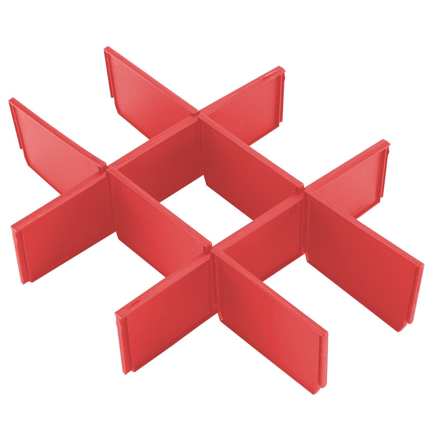 Milwaukee PACKOUT™ Verdelers voor Gereedschapskoffer met drie lades - 4932479104 afbeelding 1