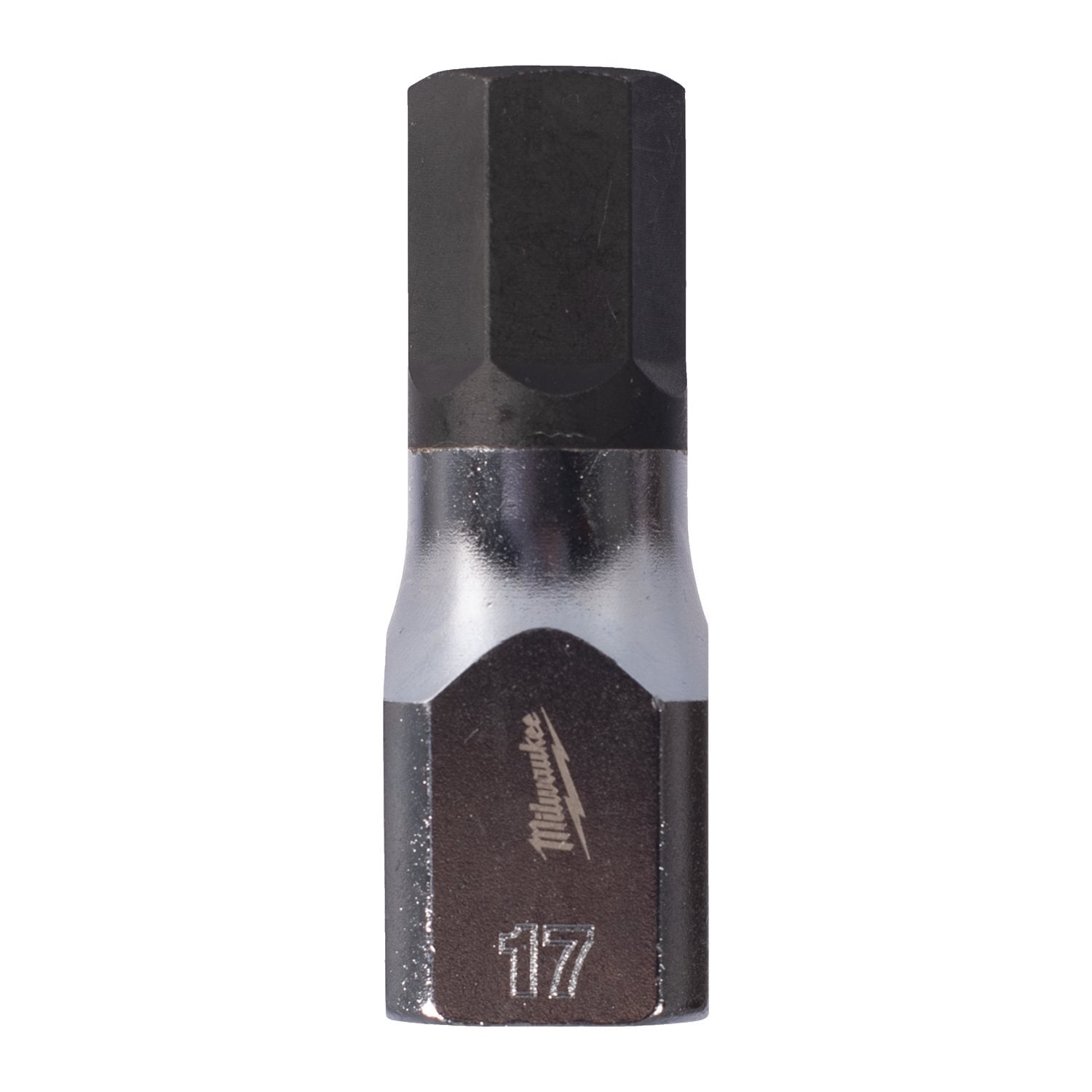 Milwaukee Dop 1/2˝ FOUR FLAT Hex 17 mm - 4932480851
