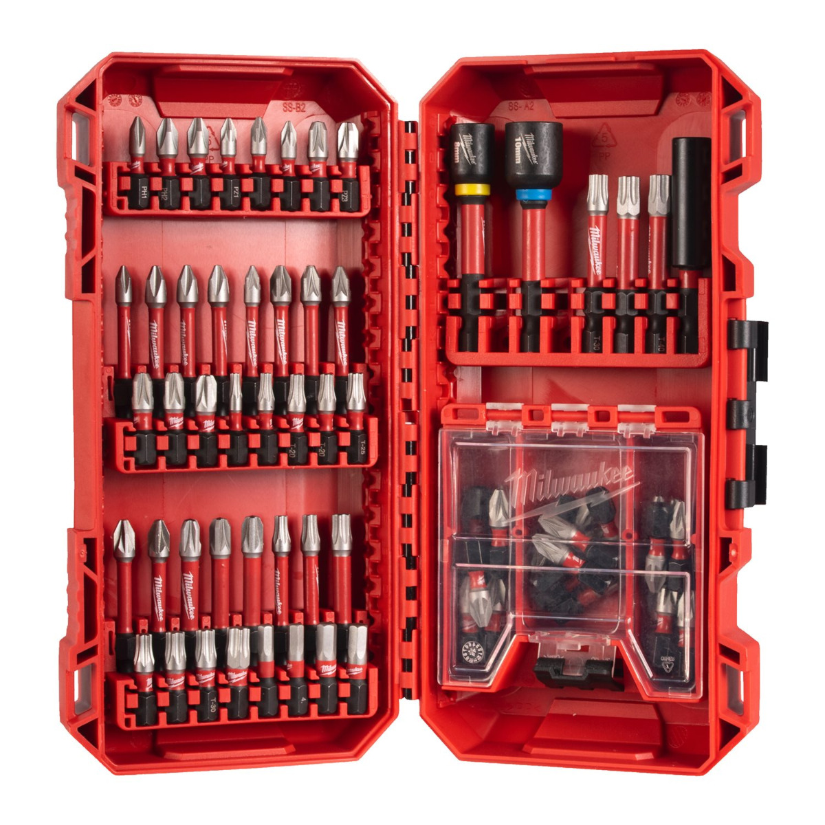 Milwaukee SHOCKWAVE™ Impact Duty Slagschroefbitset 70-delig - 4932492007 afbeelding 1