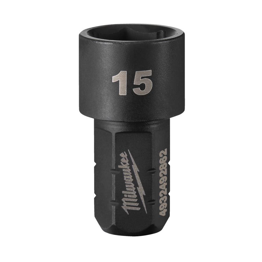 Milwaukee FPTR-PTS15 Doorsteekdop 15 mm voor M12 FUEL INSIDER™ Doorsteekratel - 4932492862 afbeelding 1