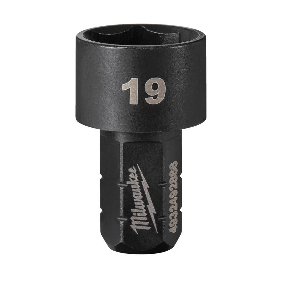 Milwaukee FPTR-S19 Dop 19 mm voor M12 FUEL INSIDER™ Doorsteekratel - 4932492866 afbeelding 1