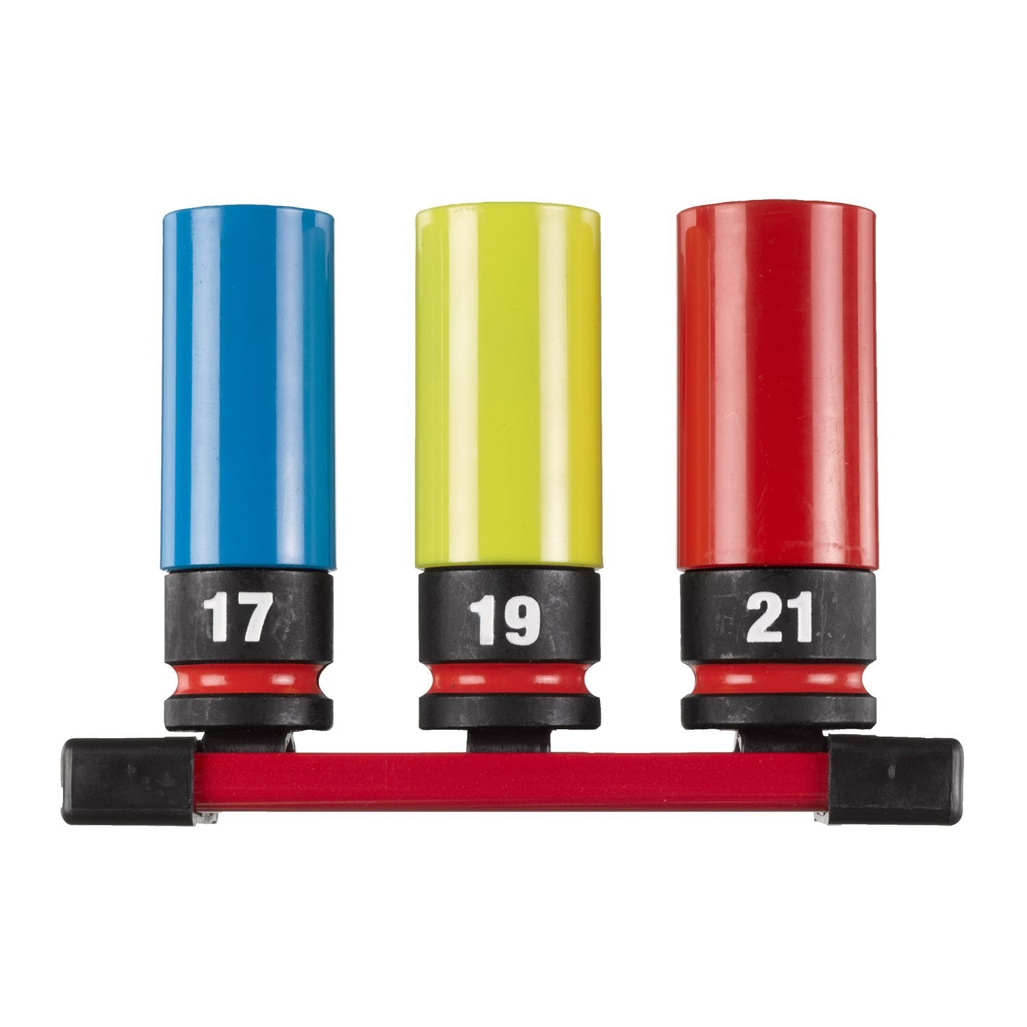 Milwaukee SHOCKWAVE™ IMPACT DUTY 1/2" Automotive krachtdoppenset 3-delig - 4932493370 afbeelding 1