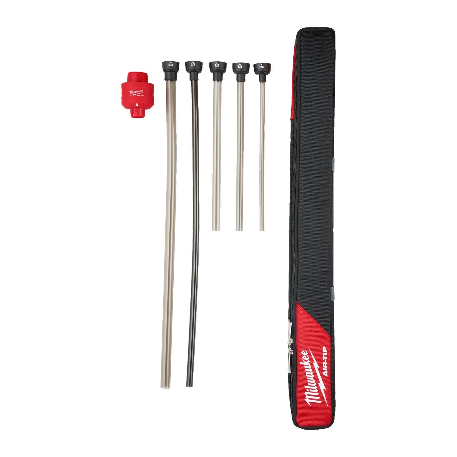 Milwaukee AIR-TIP™ AT-4 flexibele microslangenset - 4932498013 afbeelding 1