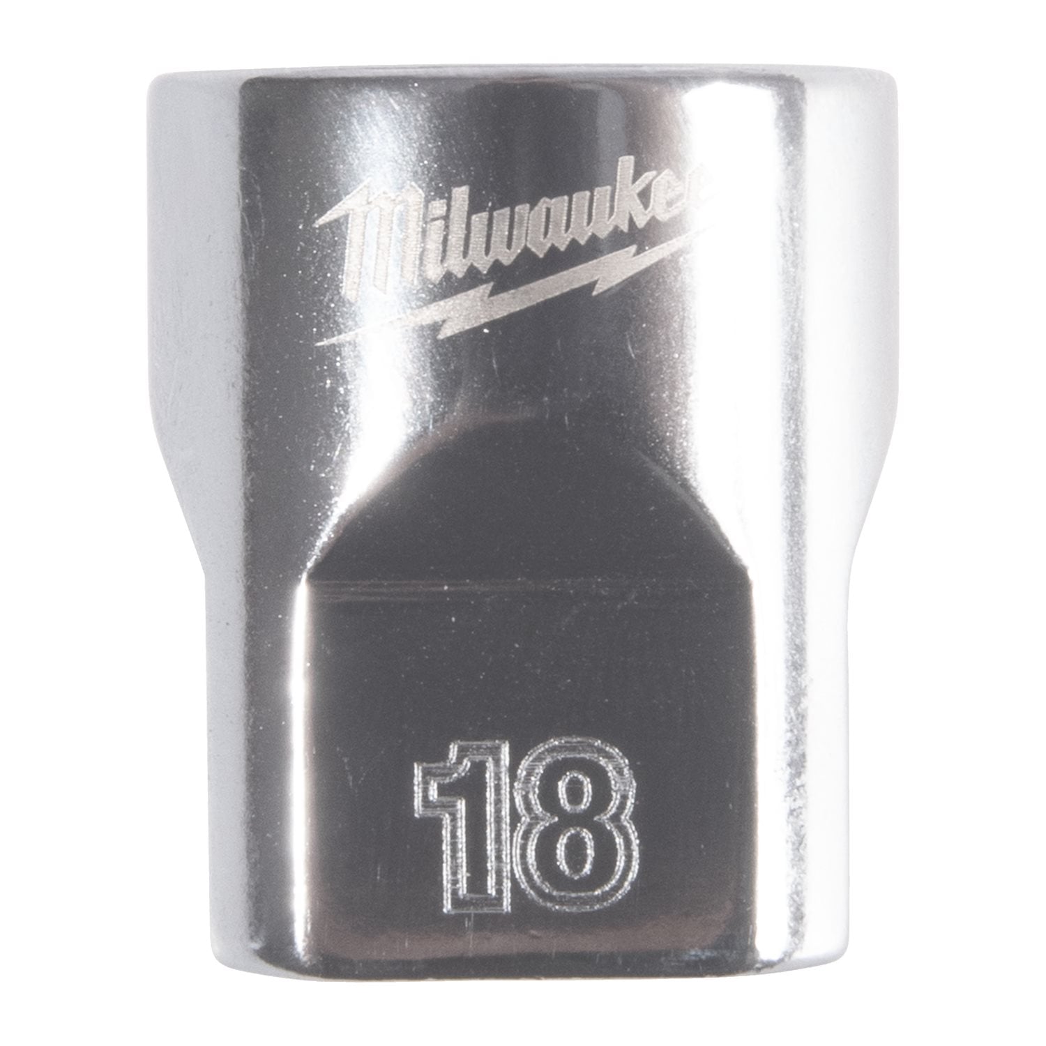 Milwaukee Dop 3/8" 12 kants - 18 mm - 4932498810