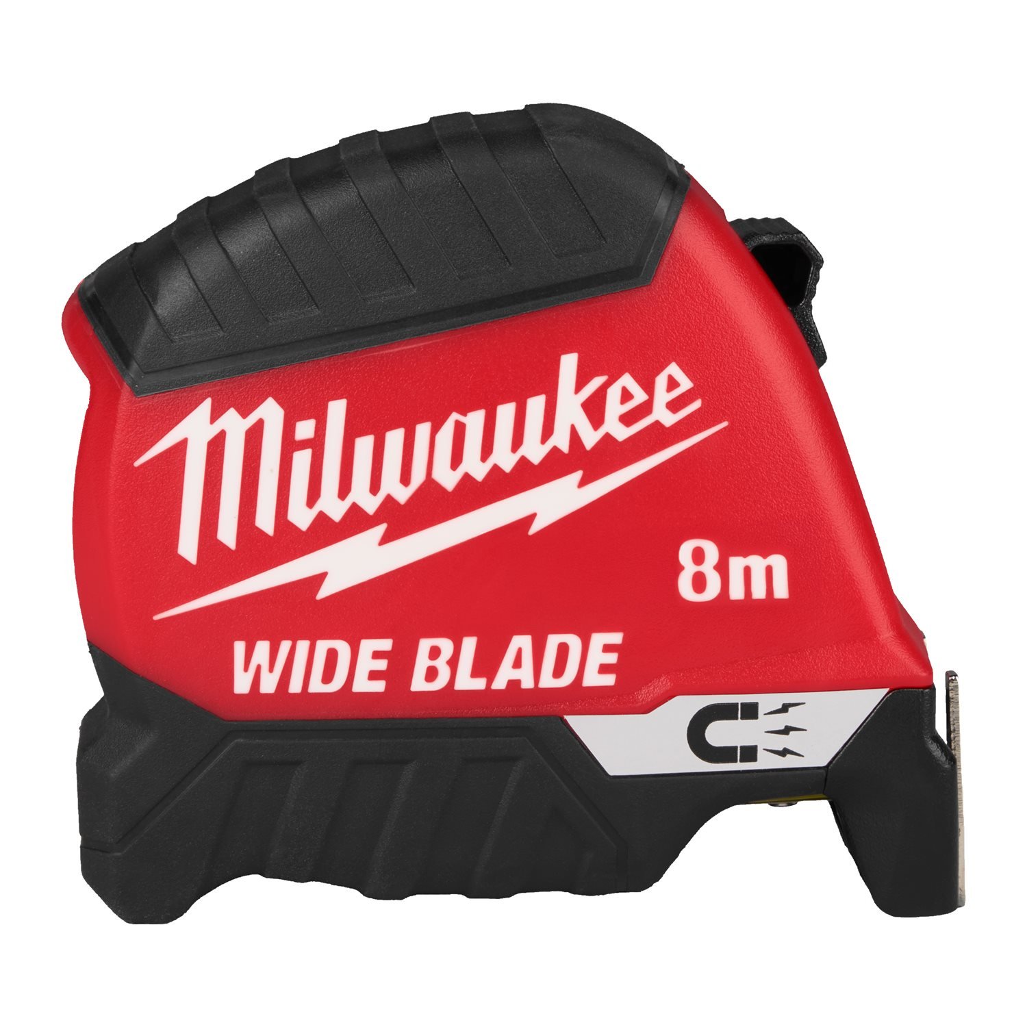 Milwaukee WIDE BLADE MAGNETIC Rolmaat 8m x 35mm Gen2 - 4932499209
