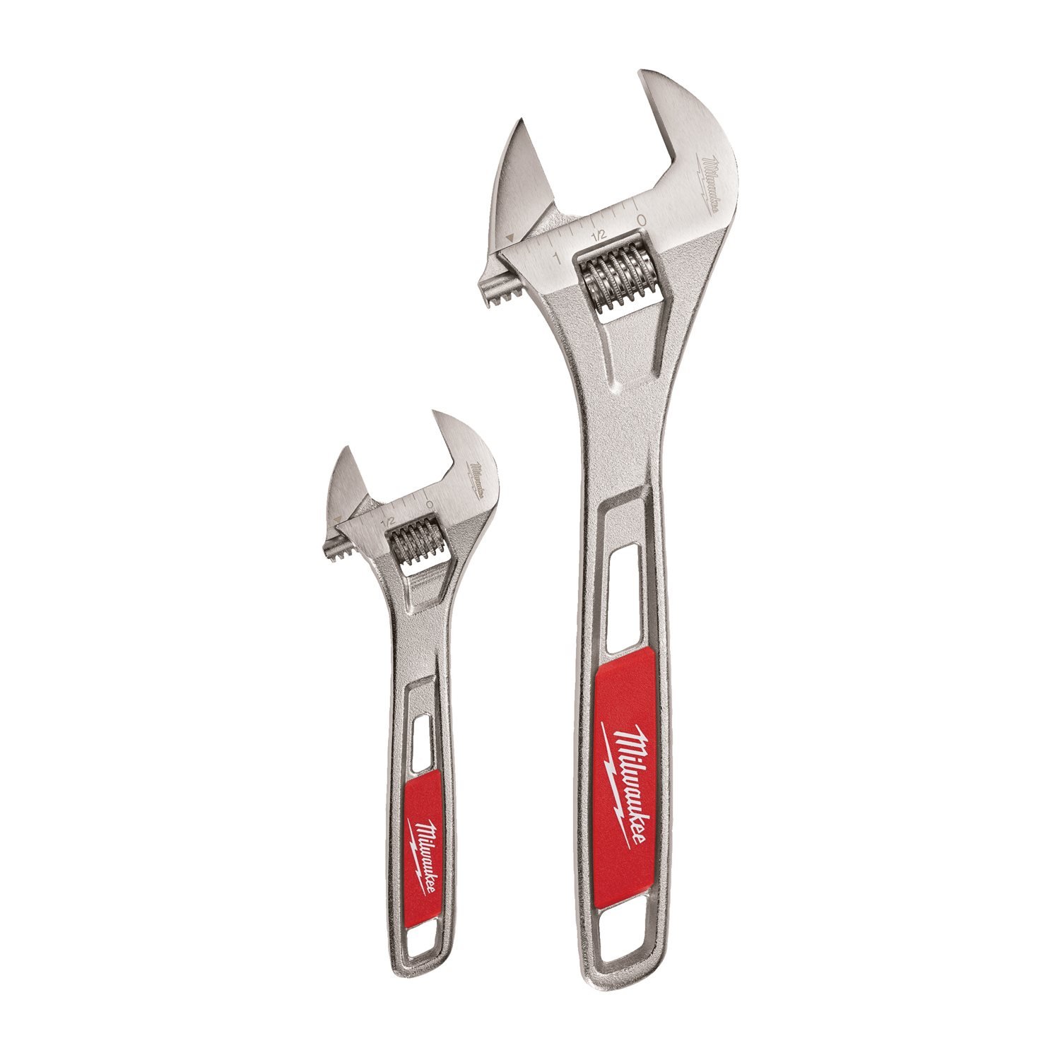 Milwaukee Verstelbare moersleutel duopack (150mm & 250mm) - 4932499519
