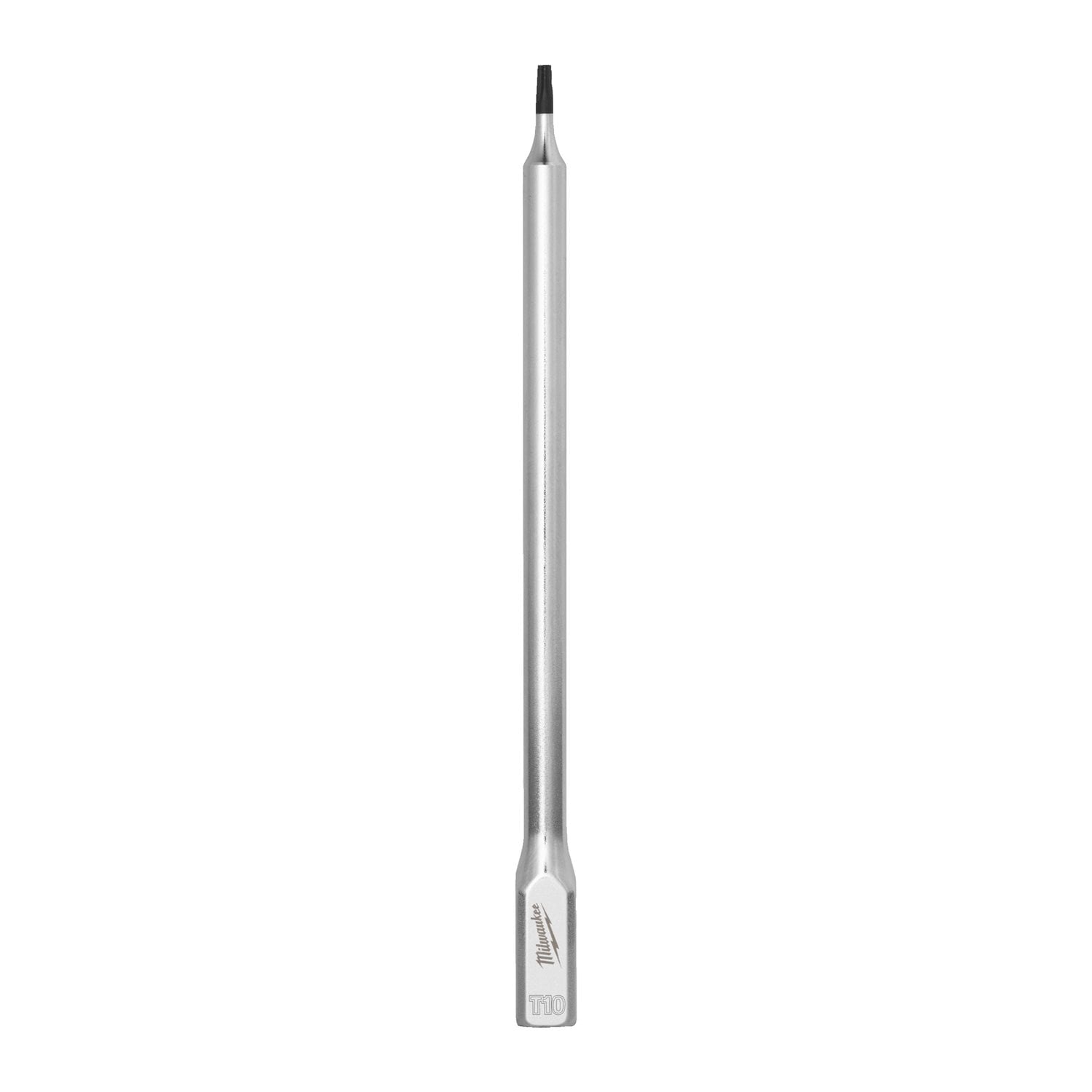 Milwaukee Bitdop 1/4" T10 Torx - lang - 4932500438
