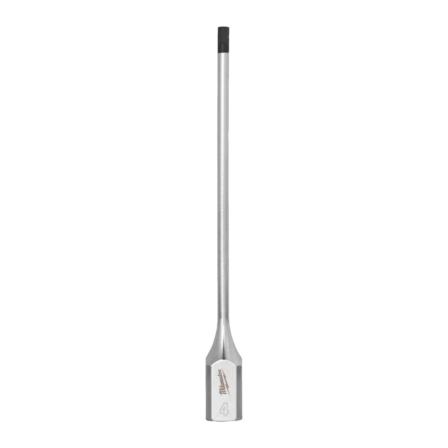 Milwaukee Bitdop 3/8″ 4 mm zeskant - lang - 4932500448