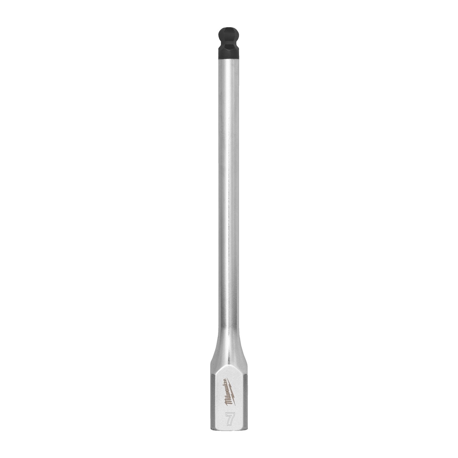 Milwaukee Bitdop 3/8″ 7 mm zeskant - lang met bolkop - 4932500458