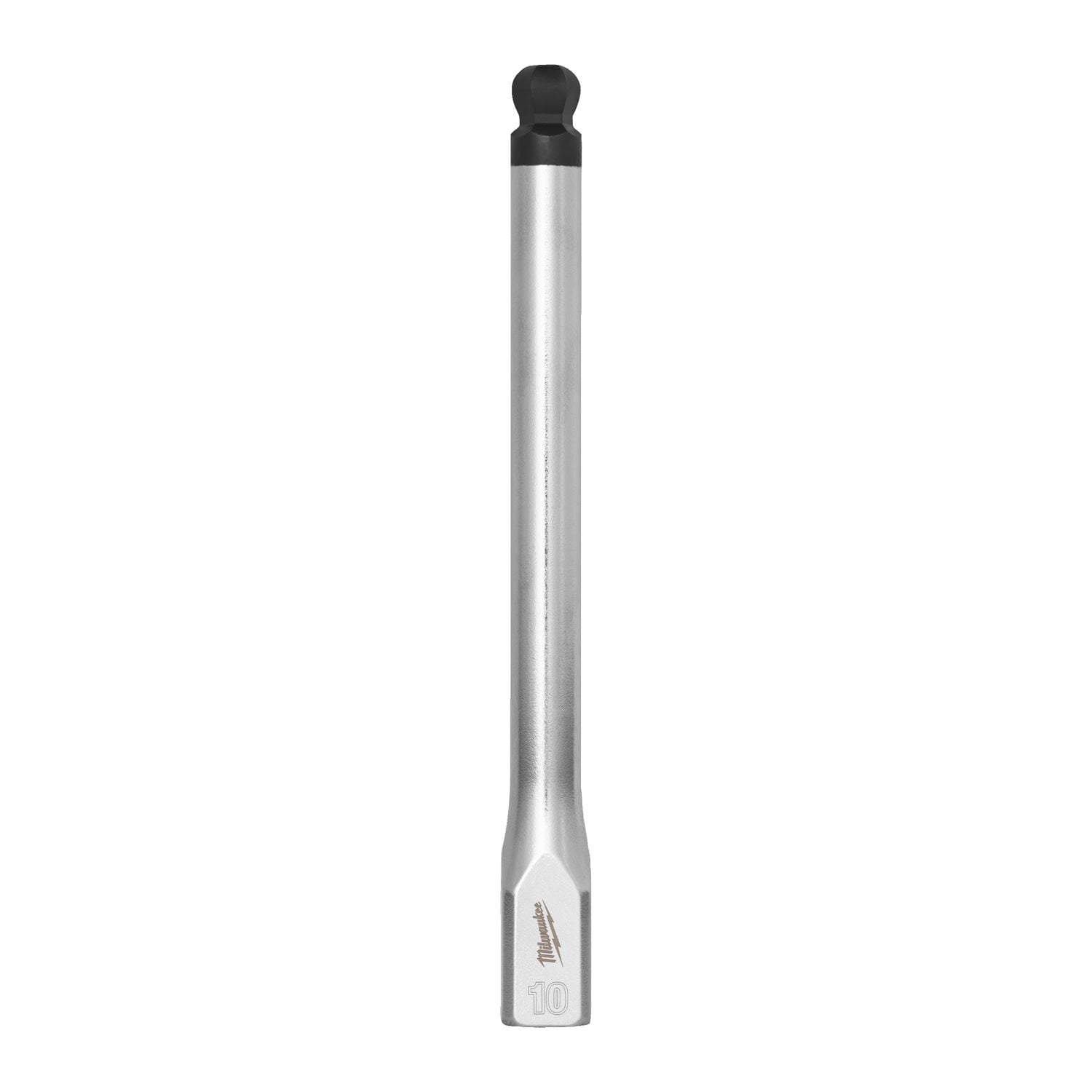 Milwaukee Bitdop 3/8″ 10 mm zeskant - lang met bolkop - 4932500461