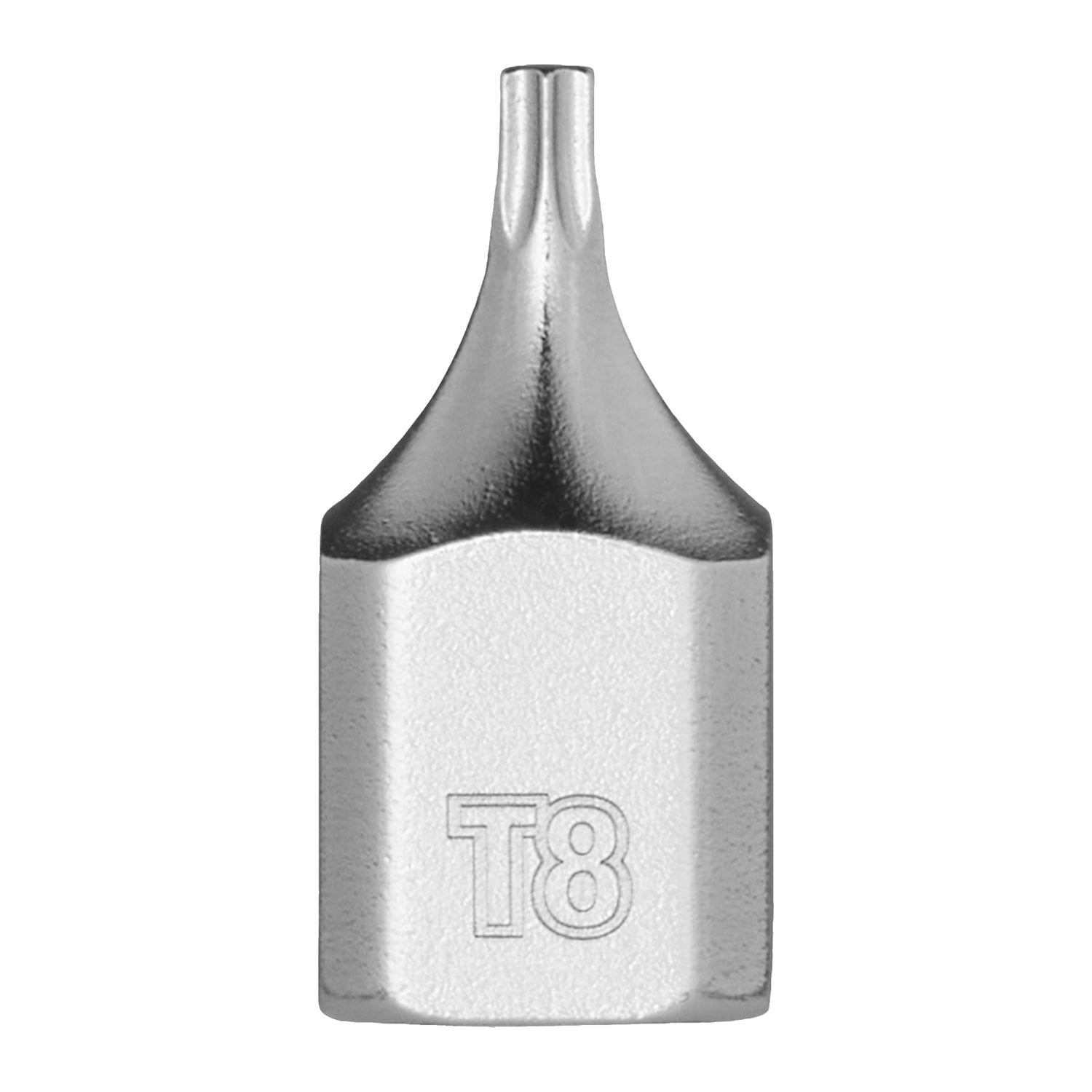 Milwaukee Bitdop 1/4″ T8 Torx - kort - 4932500462