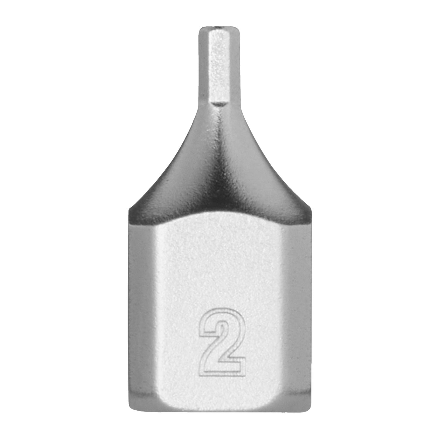Milwaukee Bitdop 1/4″ 2 mm zeskant - kort - 4932500473