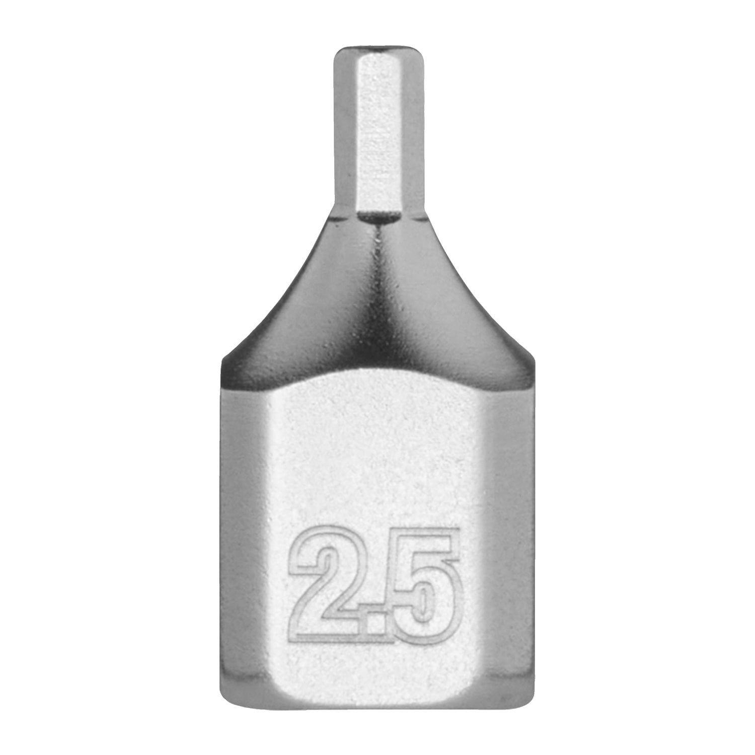 Milwaukee Bitdop 1/4″ 2.5 mm zeskant - kort - 4932500474