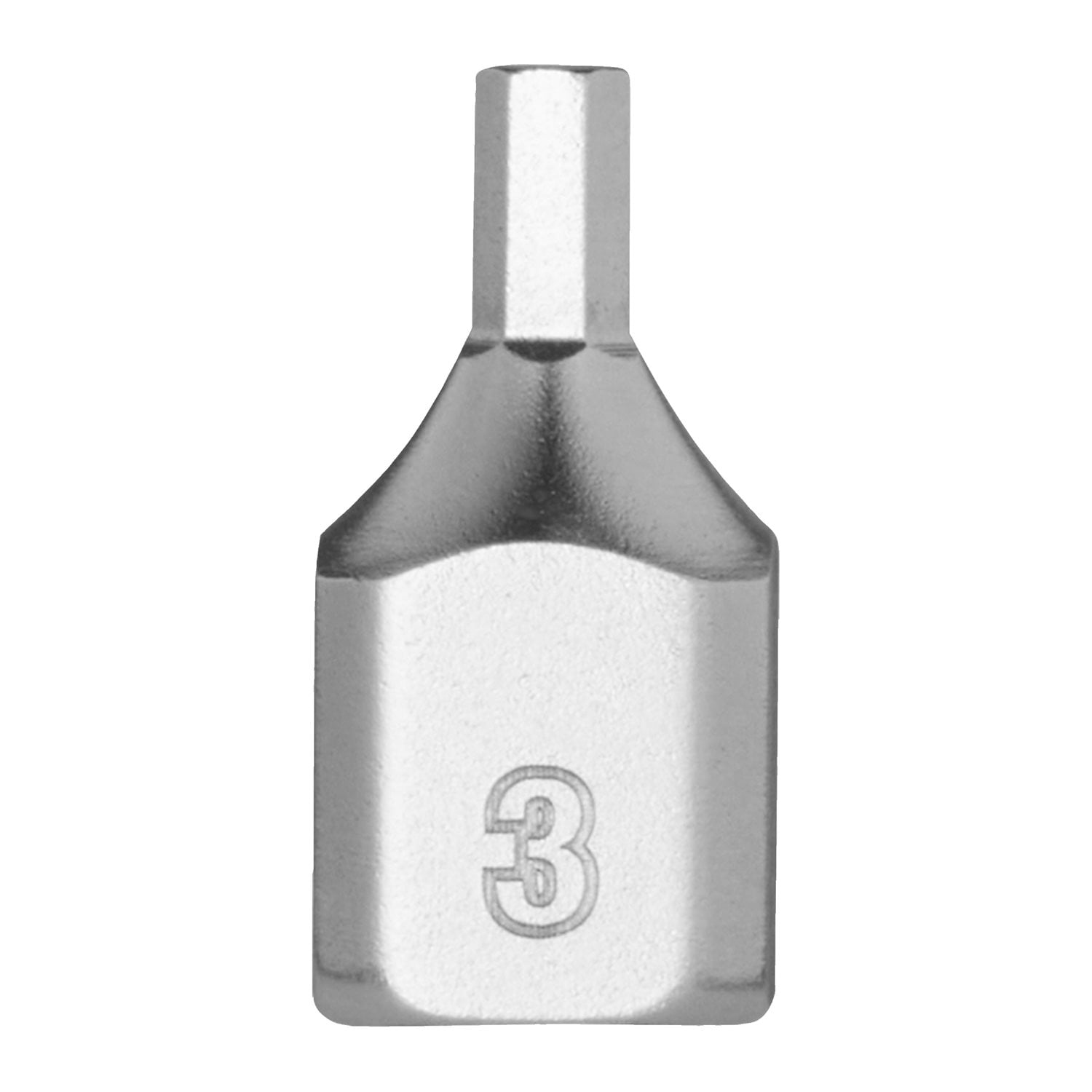 Milwaukee Bitdop 1/4″ 3 mm zeskant - kort - 4932500475