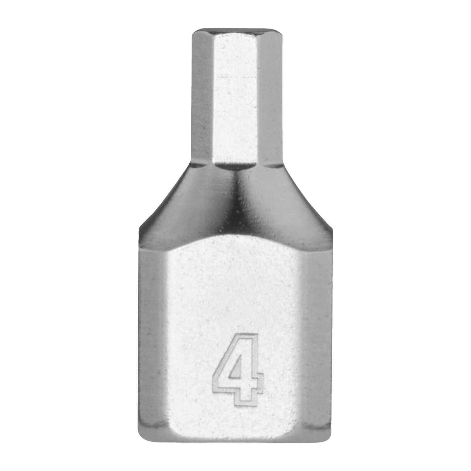 Milwaukee Bitdop 1/4″ 4 mm zeskant - kort - 4932500476