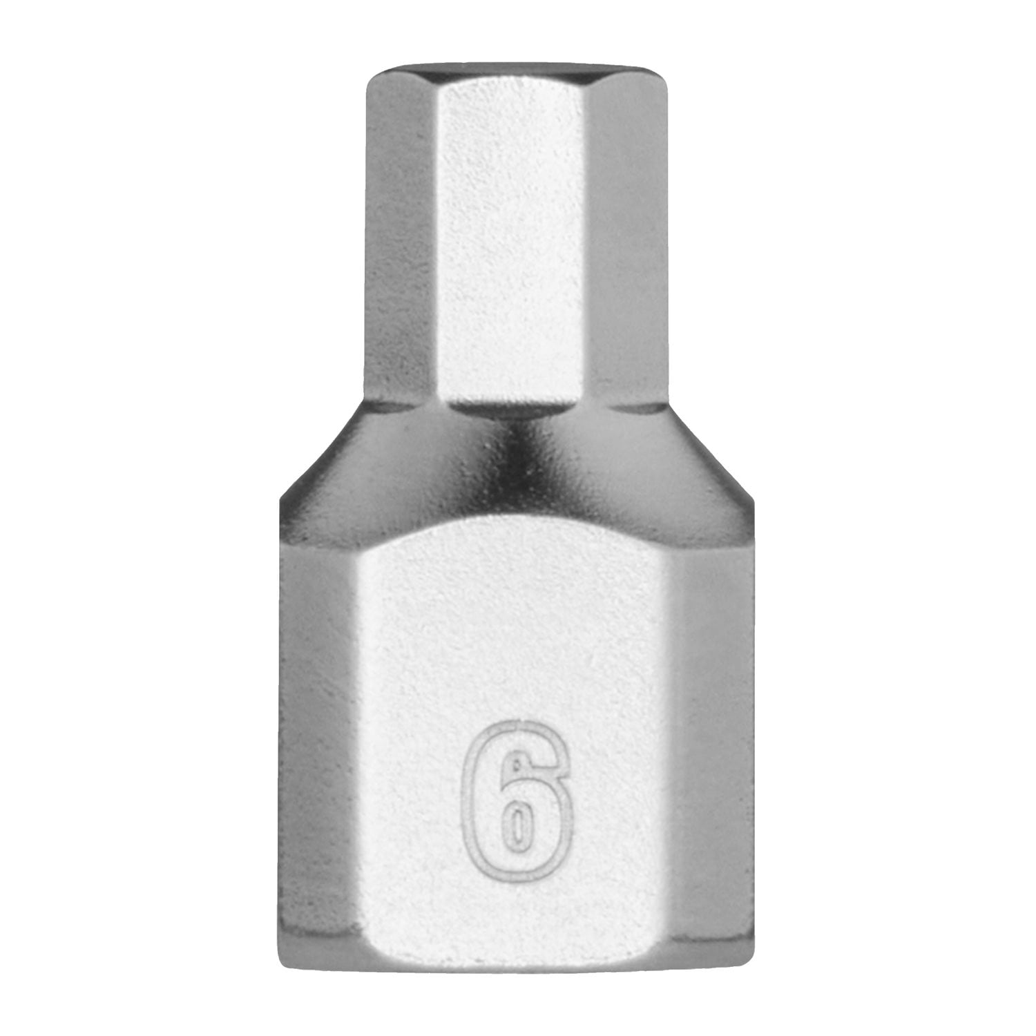 Milwaukee Bitdop 1/4″ 6 mm zeskant - kort - 4932500478
