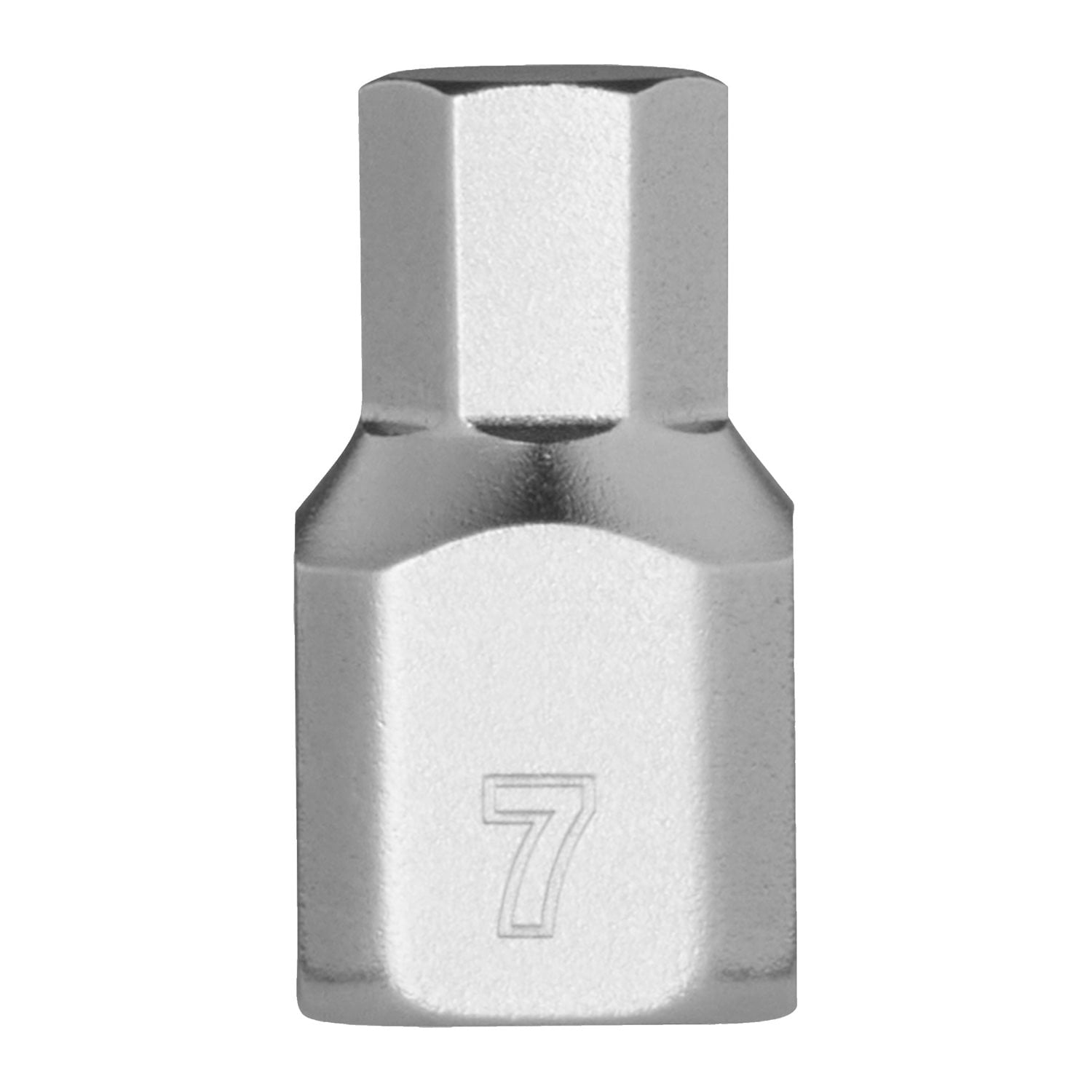 Milwaukee Bitdop 1/4″ 7 mm zeskant - kort - 4932500479