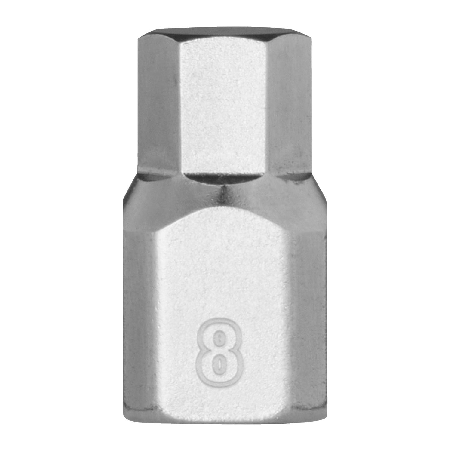 Milwaukee Bitdop 1/4″ 8 mm zeskant - kort - 4932500480