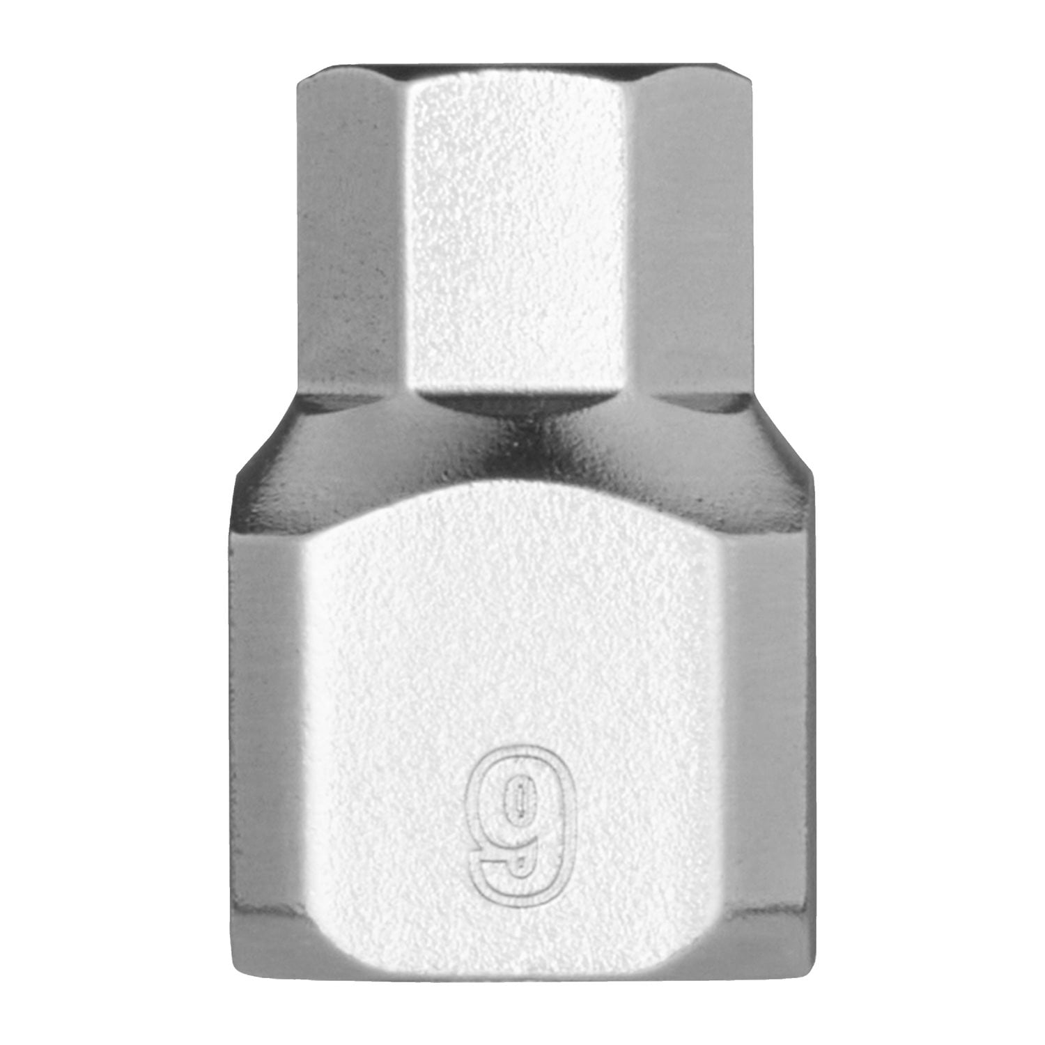 Milwaukee Bitdop 1/4″ 9 mm zeskant - kort - 4932500481