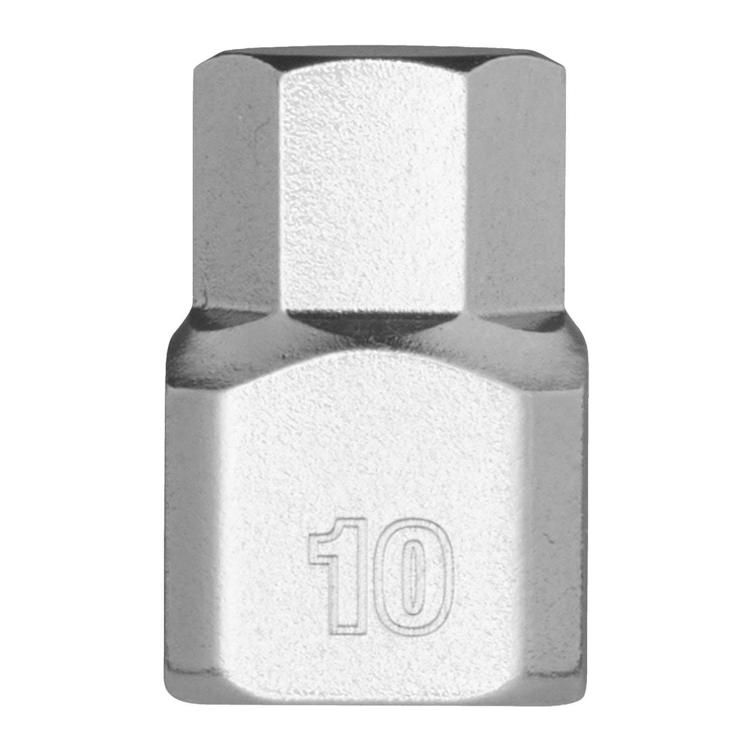 Milwaukee Bitdop 1/4″ 10 mm zeskant - kort - 4932500482