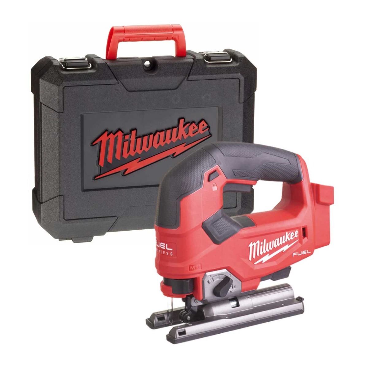 Milwaukee M18 FUEL™ FJS-0X Accu Decoupeerzaag 18V Basic Body in HD-Box - 4933464726