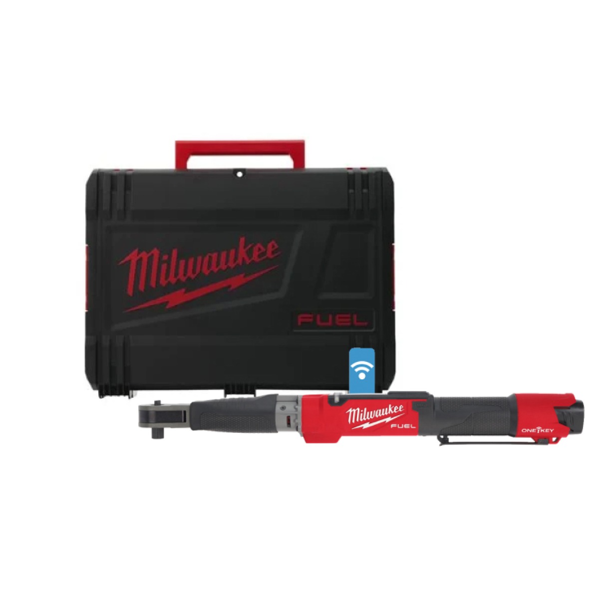 Milwaukee M12 FUEL™ ONEFTR12-201C ONE-KEY™ Digitale momentsleutel 1/2" 12V 2.0Ah in koffer - 4933464970