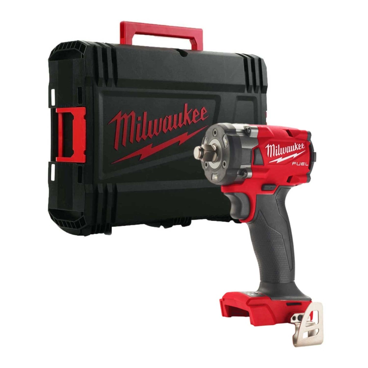 Milwaukee M18 FUEL™ FIW2F12-0X Accu slagmoersleutel 339Nm 1/2" frictiering 18V Basic Body in HD-Box - 4933478443