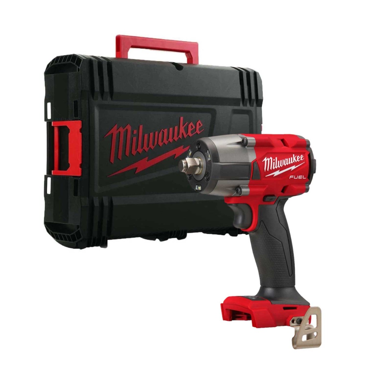 Milwaukee M18 FUEL™ FMTIW2F12-0X Accu slagmoersleutel 745Nm 1/2" frictiering 18V Basic Body in HD Box - 4933478449