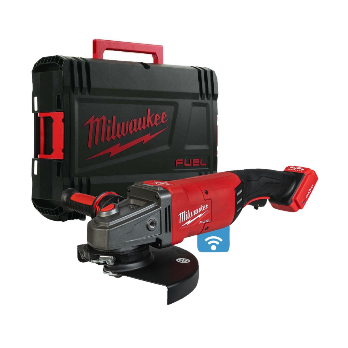 Milwaukee M18 FUEL™ ONEFLAG230XPDB-0C ONE-KEY™ Accu haakse slijper 230mm 18V Basic Body in koffer - 4933478782 afbeelding 1