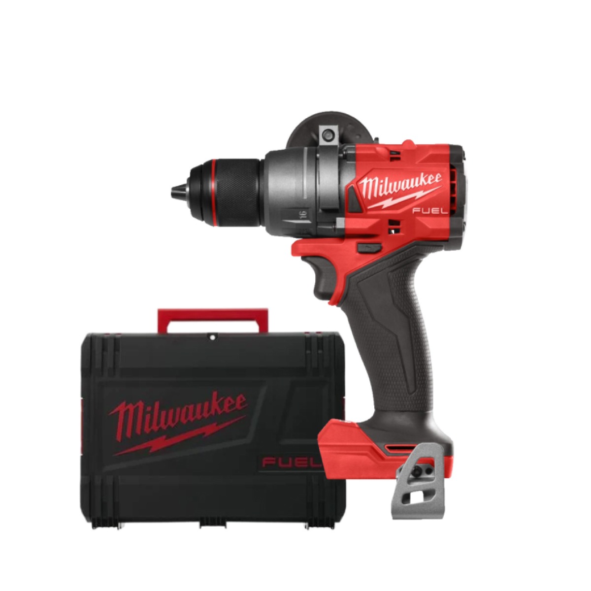 Milwaukee M18 FUEL™ FDD3-0X Accu schroefboormachine 18V Basic Body in HD-Box - 4933479862