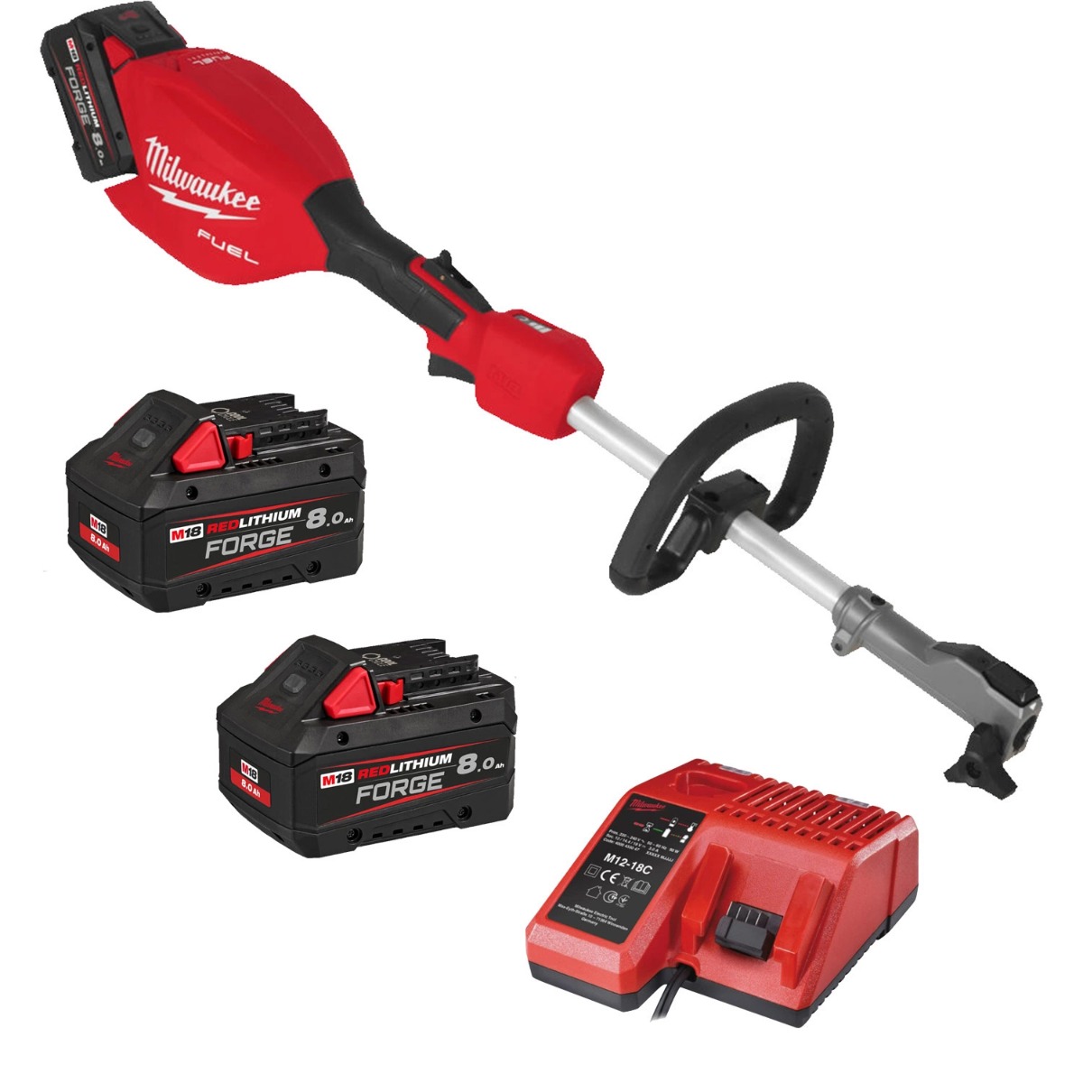 Milwaukee M18 FUEL™ FOPH2-802 Accu Combisysteem Gen2 18V 8.0Ah FORGE™ - 4933492664 afbeelding 1