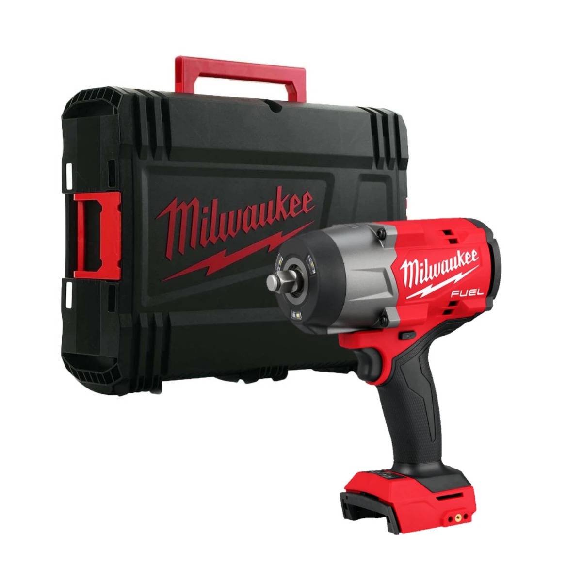 Milwaukee M18 FUEL™ FHIW2F12-0X Accu slagmoersleutel 1491Nm 1/2" frictiering 18V Basic Body in HD-Box - 4933492782
