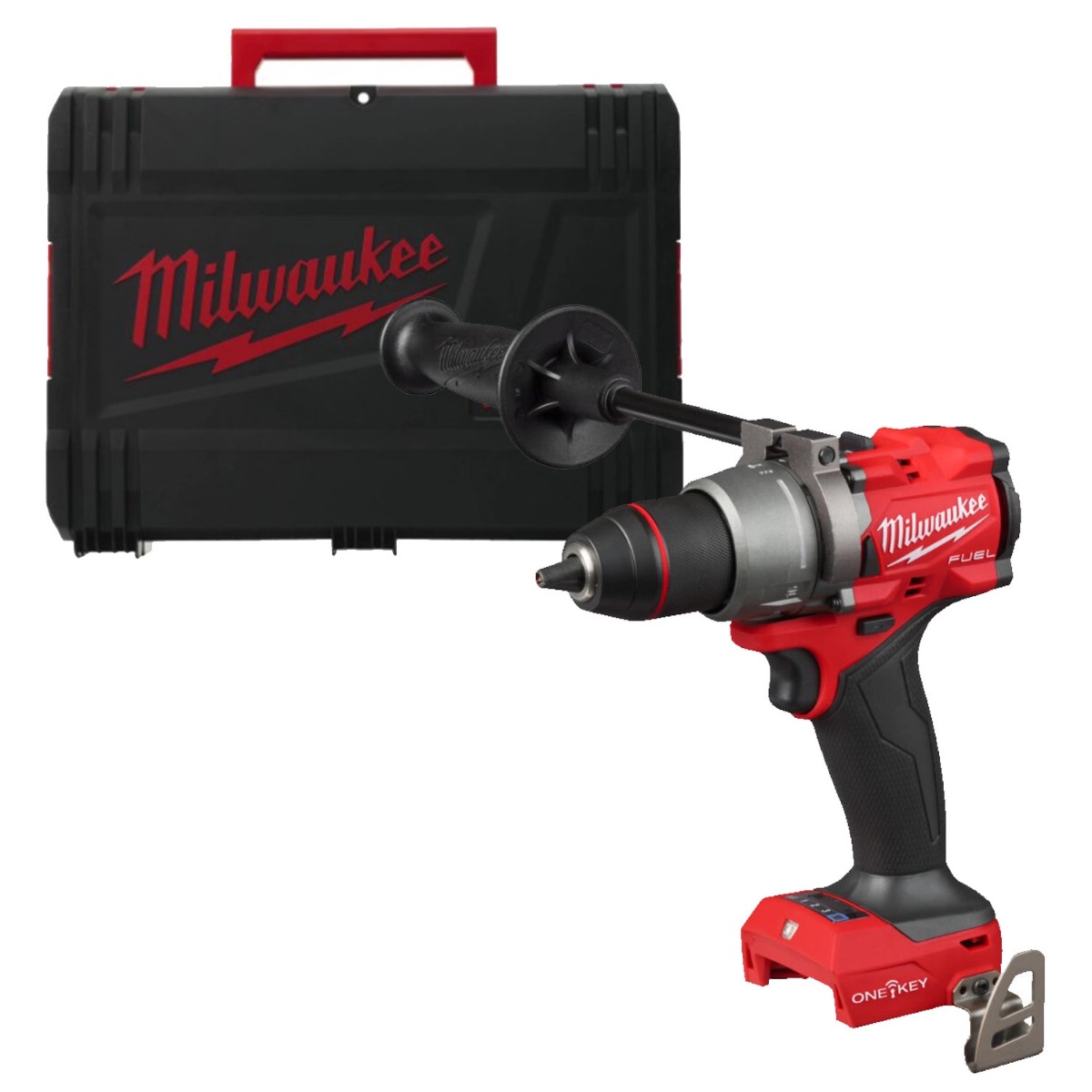 Milwaukee M18 FUEL™ ONEDD3-0X ONE-KEY™ Accu Schroefboormachine Gen4 18V Basic Body in HD-Box - 4933492799