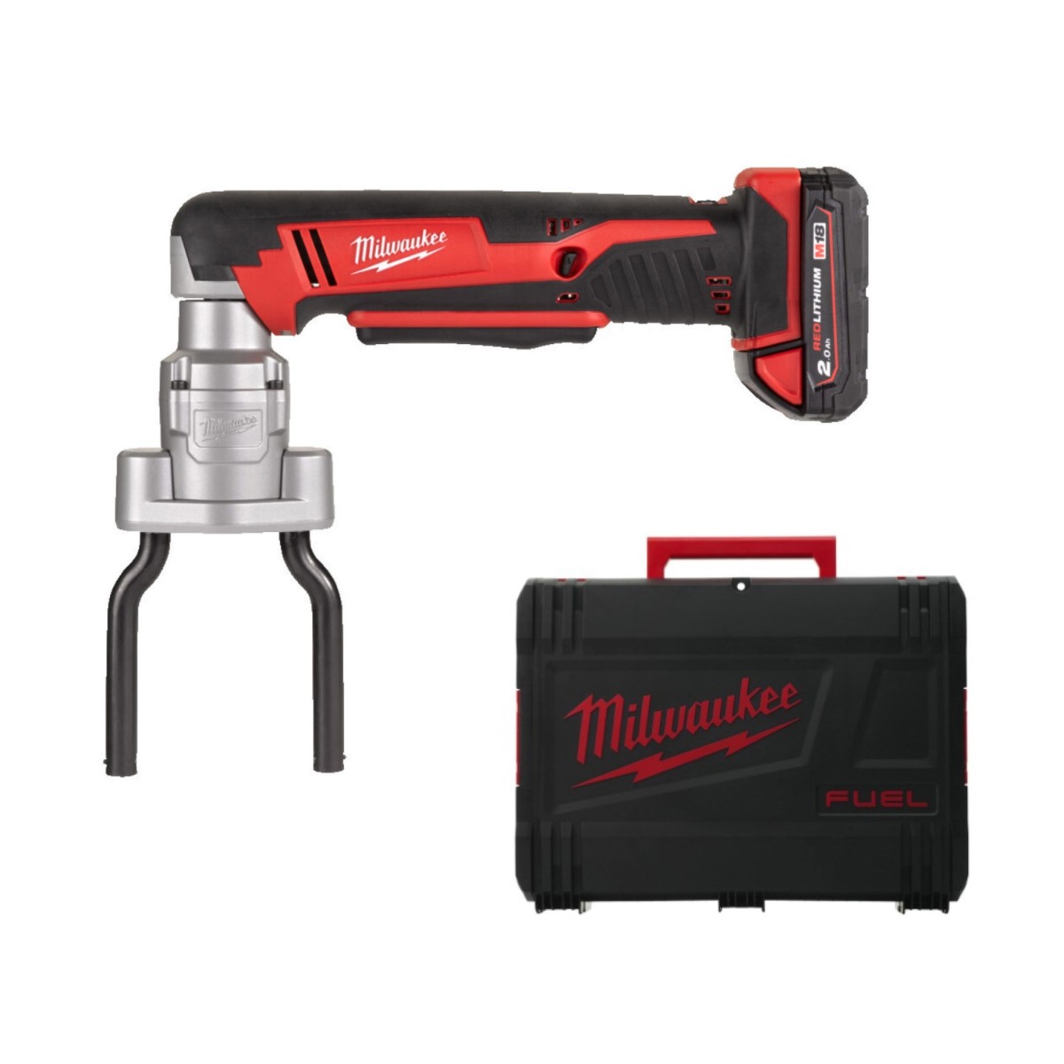 Milwaukee M18 BSBT-0X Accu Breekboutmachine 18V Basic Body in HD-Box - 4933493288