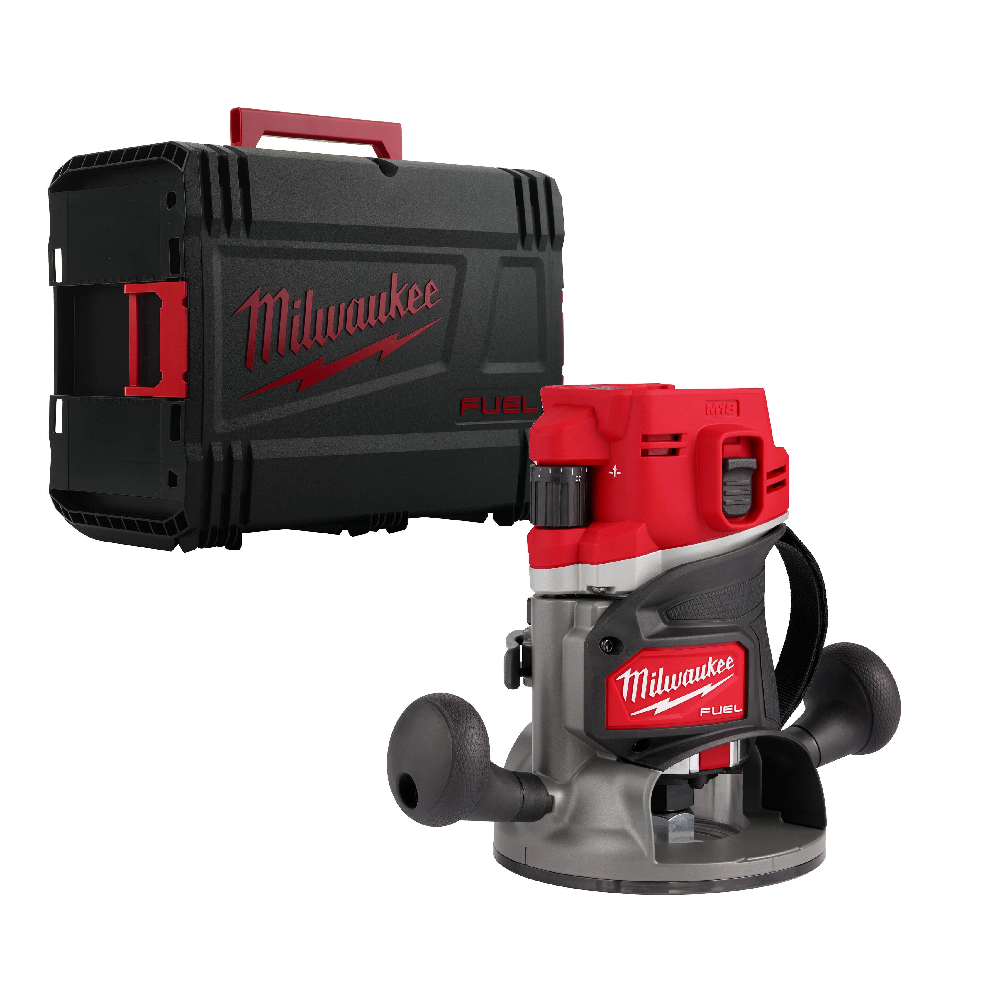 Milwaukee M18 FUEL™ FR12-0P 12mm Accu Kantenfrees 18V Basic Body in HD-Box - 4933493304 afbeelding 1