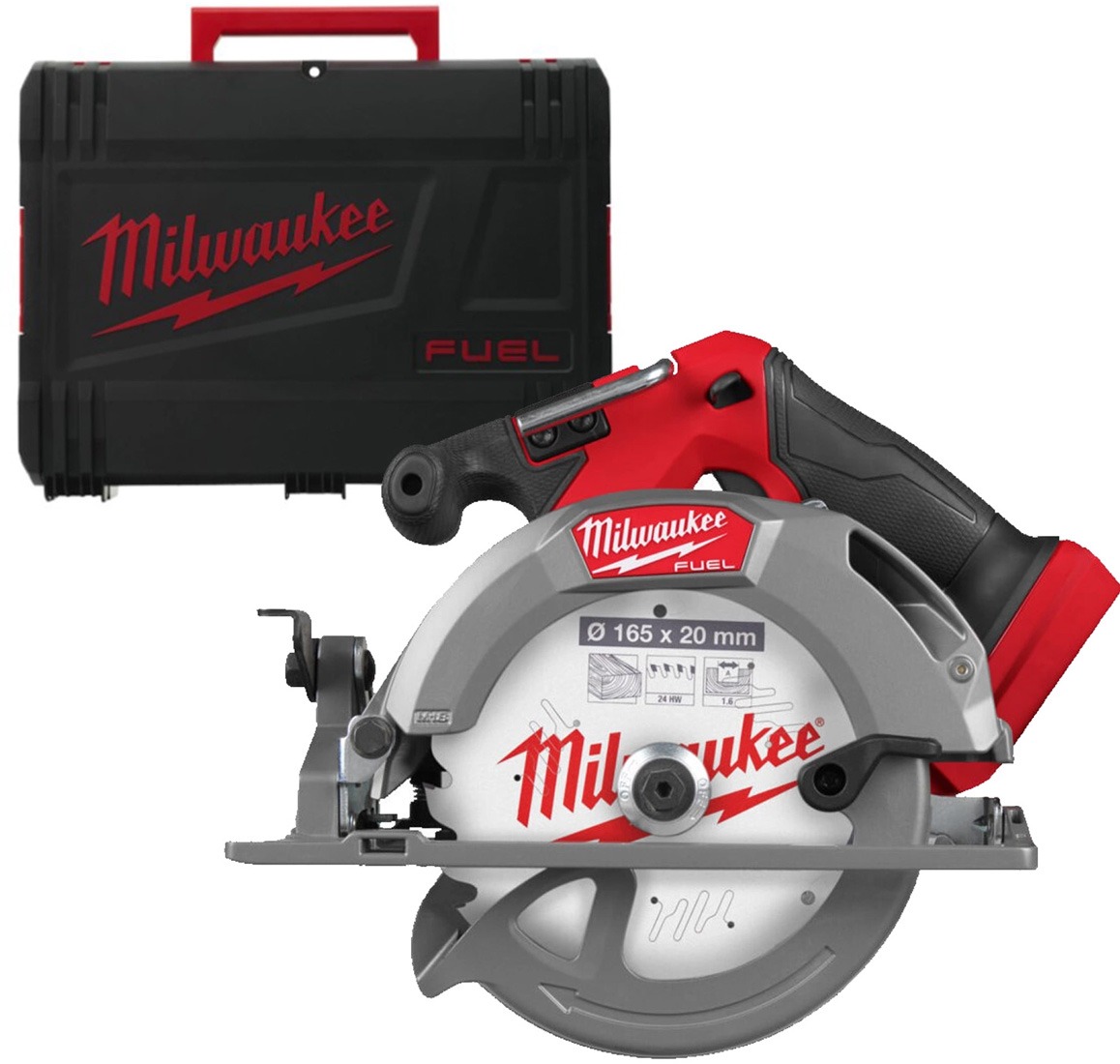 Milwaukee M18 FUEL™ FCS552-0X Accu cirkelzaag 165mm 18V Basic Body in HD-Box - 4933493588