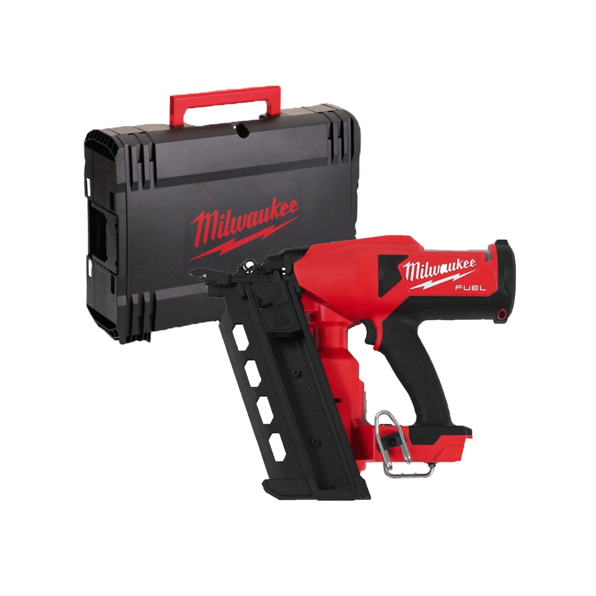 Milwaukee M18 FUEL™ FDN-0C Accu duplex tacker 21° 18V Basic Body in koffer - 4933493600 afbeelding