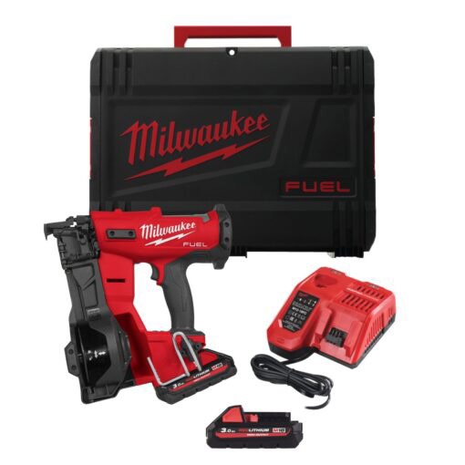 Milwaukee M18 FUEL™ FRCN45-302X trommelspijker tacker 18V 3.0Ah in HD-box - 4933498169 afbeelding 1