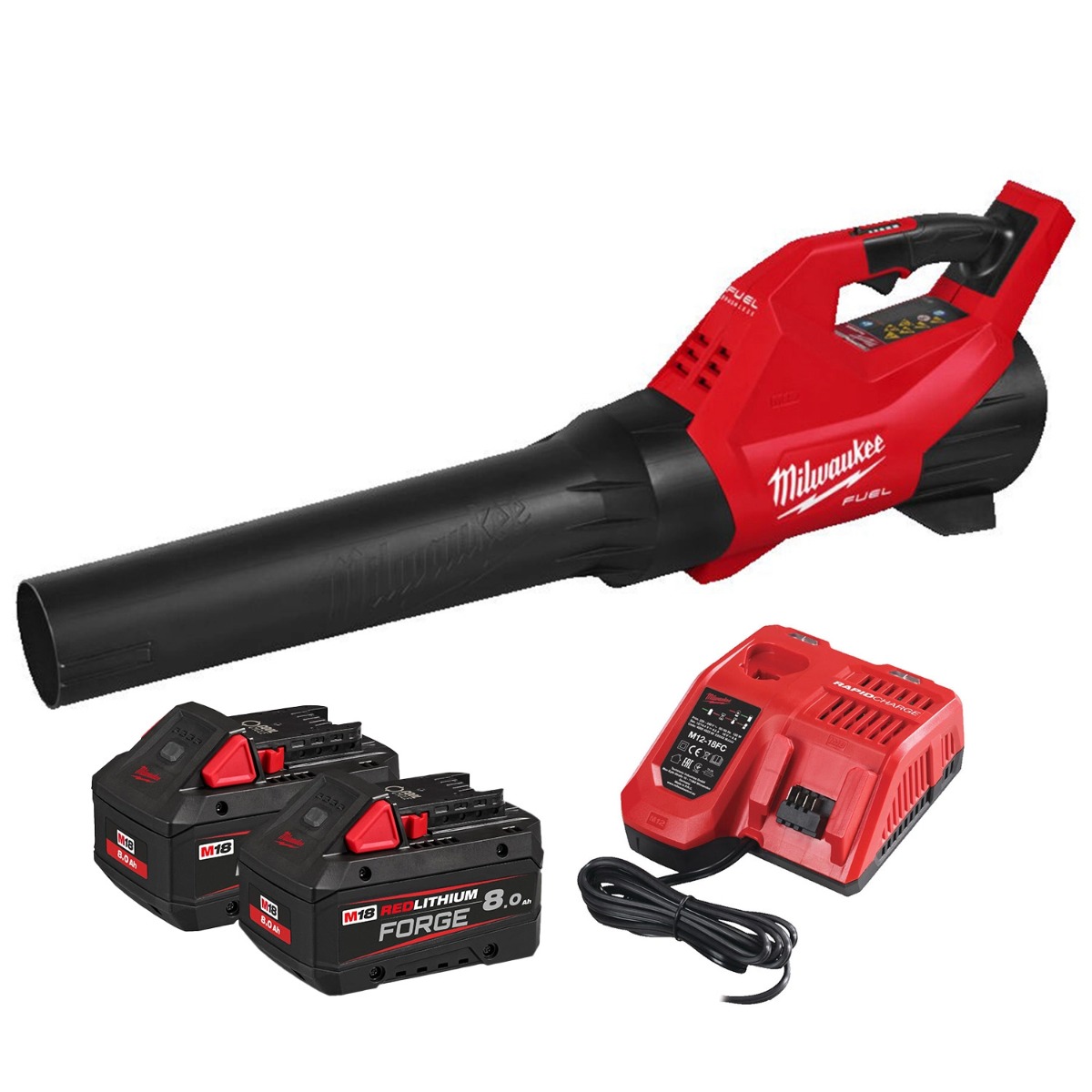 Milwaukee M18 FUEL™ FBLG3-802 Accu bladblazer Gen3 18V 8.0Ah - 4933499233