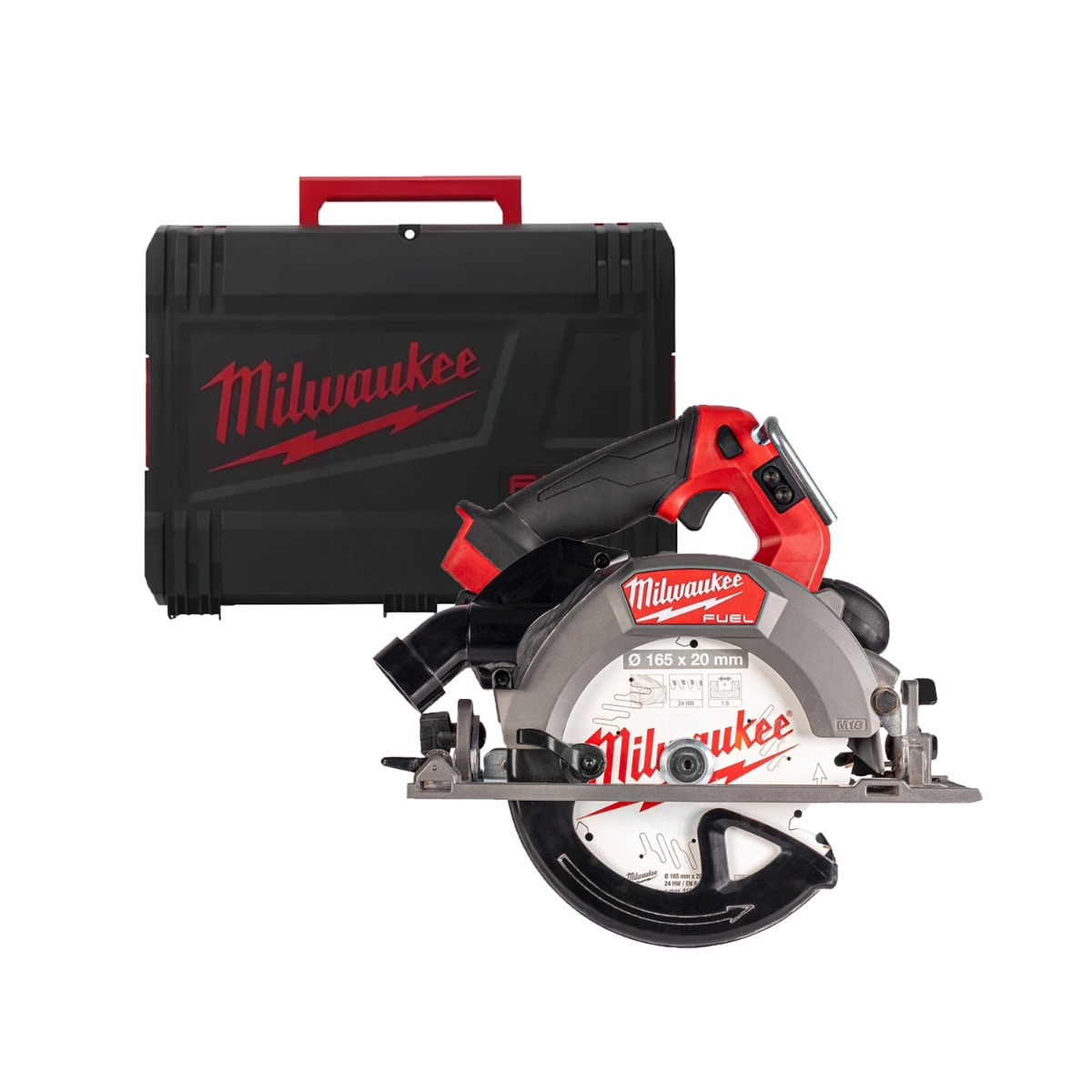 Milwaukee M18 FUEL™ FCSDC165-0C Accu cirkelzaag 165mm 18V Basic Body in koffer - 4933499996
