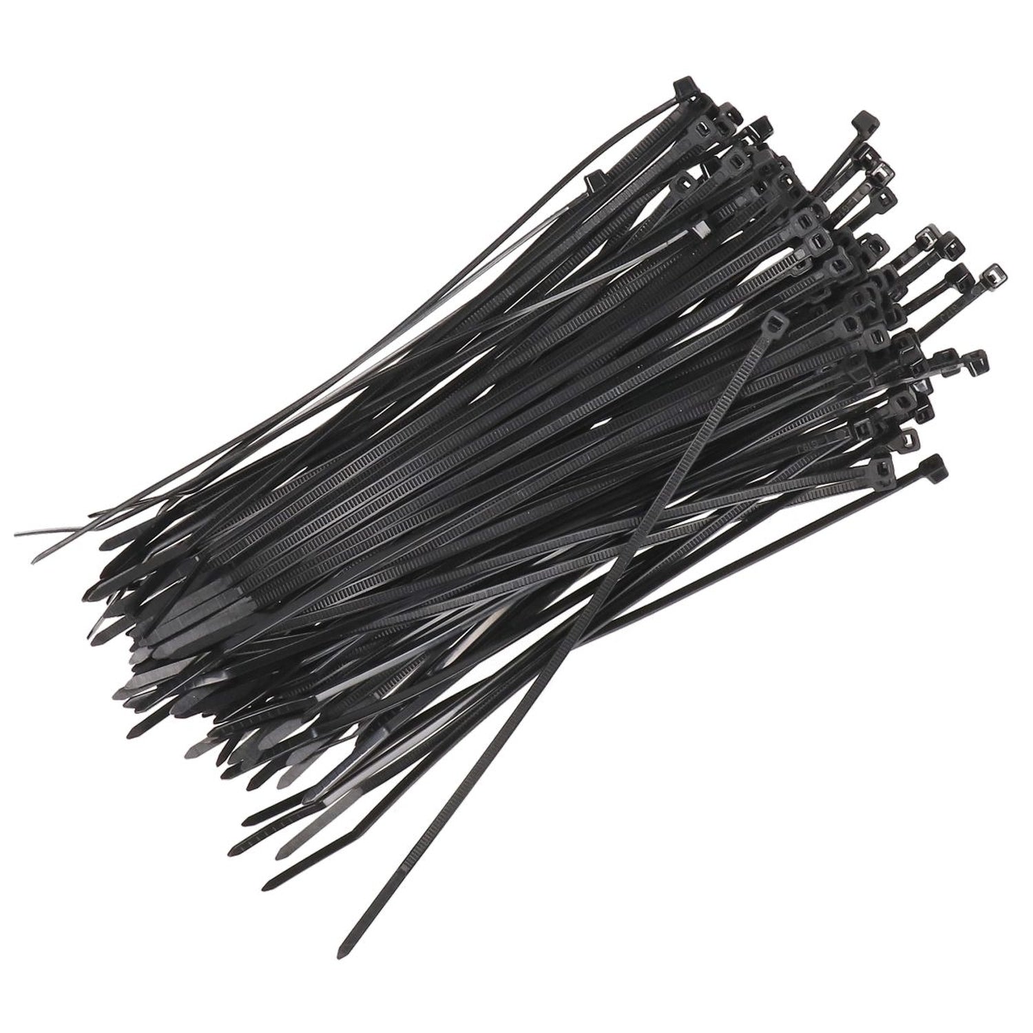 4tecx Bundelband 300 x 4,8mm zwart VE=100 - 4098000049 afbeelding