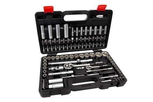 4tecx Dopsleutelset 1/2" 94-delig - 4080200112